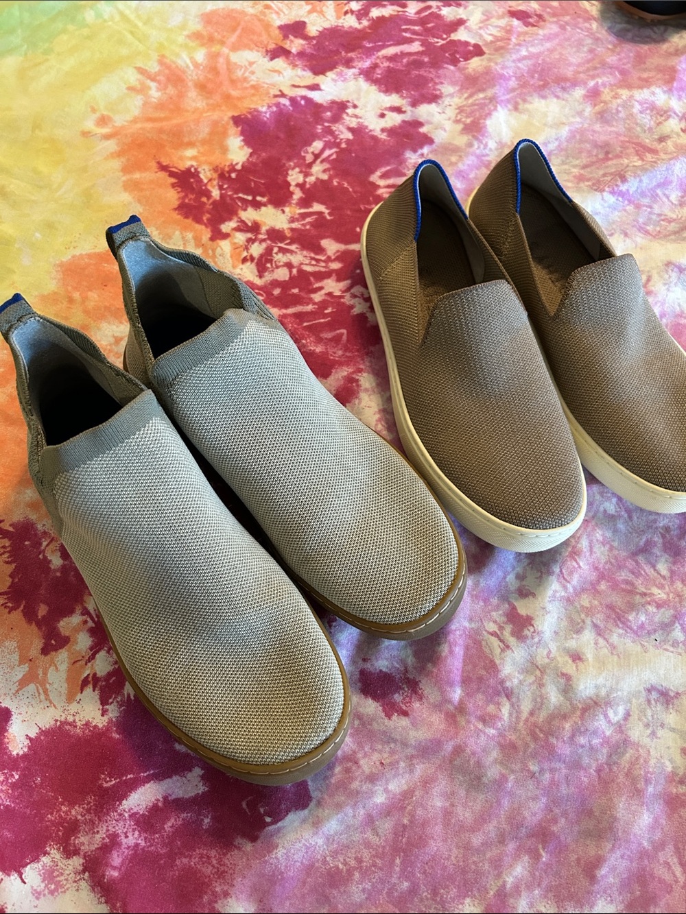 2 pairs Rothy’s !! Loafer and ankle boots !size 8